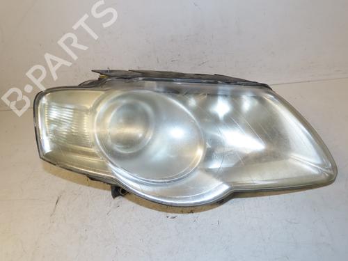 Højre forlygte VW PASSAT B6 (3C2) 2.0 TDI 16V (140 hp) 29153820