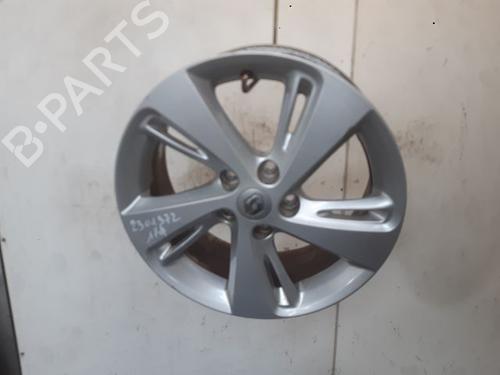 Used Rim RENAULT MEGANE III Hatchback (BZ0/1_, B3_) 1.2 TCe (BZ2B, BZ11) (116 hp) 16202716