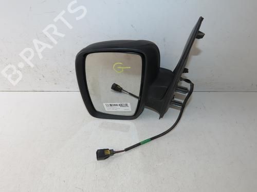 Left mirror CITROËN JUMPY II Van 1.6 HDi 90 16V | BP29216250C26 