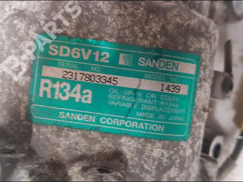 AC compressor CITROËN C3 I (FC_, FN_) 1.4 16V HDi | BP10941377M34 