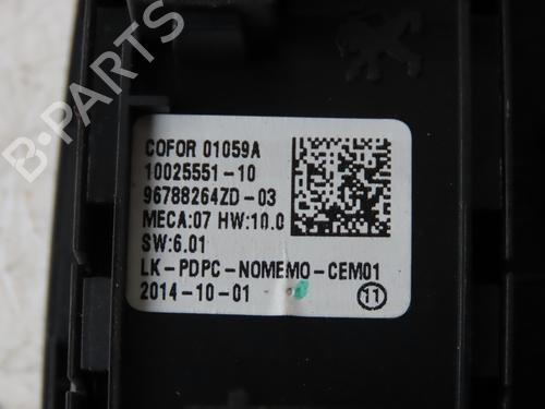 Left front window switch CITROËN C4 Picasso II 1.6 HDi / BlueHDi 115 | BP33893620I27 - Image 3