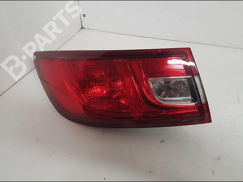 Used Left taillight RENAULT CLIO IV (BH_) 1.5 dCi 75 (75 hp) 10954104