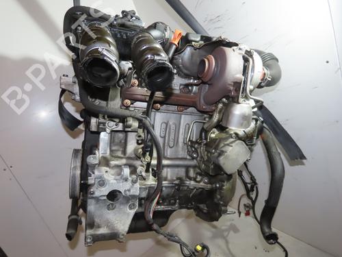 Used Engine CITROËN C4 Picasso I MPV (UD_) 1.6 HDi (109 hp) 31275534