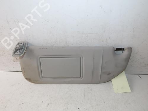 Used Left sun visor CITROËN C3 II (SC_) 1.1 i (60 hp) 33134947