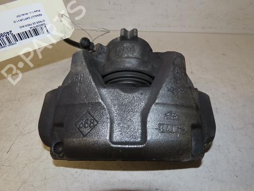 Used Right front brake caliper RENAULT CAPTUR II (HF_) TCe 90 (HFM6) (91 hp) 26196046