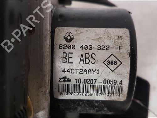 Used ABS pump RENAULT TWINGO II (CN0_) 1.2 16V (CN0K, CN0V, CN0A) (76 hp) 13242996