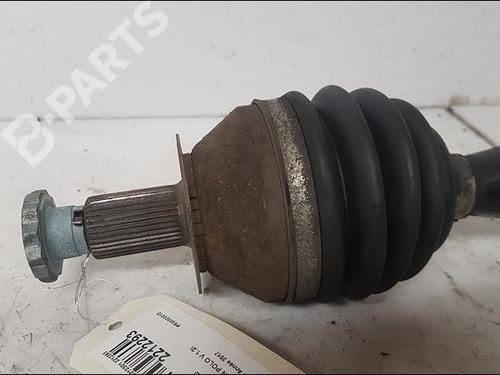 Right front driveshaft VW POLO V (6R1, 6C1) 1.2 TSI 16V | BP12095136M39 
