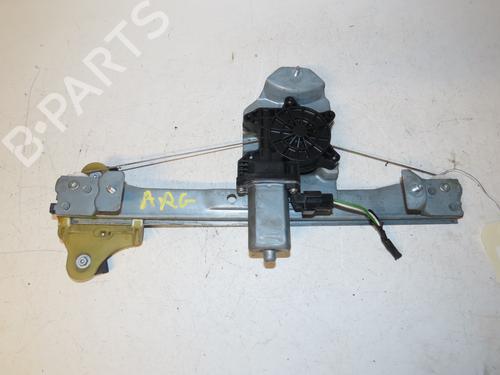 Used Rear left window mechanism RENAULT CLIO IV Grandtour (KH_) 1.5 dCi 90 (KHN3, KHN4) (90 hp) 29153672
