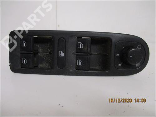 Used Left front window switch Left front window switch VW GOLF VI (5K1) 1.6 TDI (105 hp) 10949563 10949563
