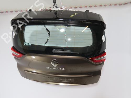 Used Tailgate Tailgate RENAULT GRAND SCÉNIC IV (R9_) 1.5 dCi 110 (R9A3) (110 hp) 30739941 30739941