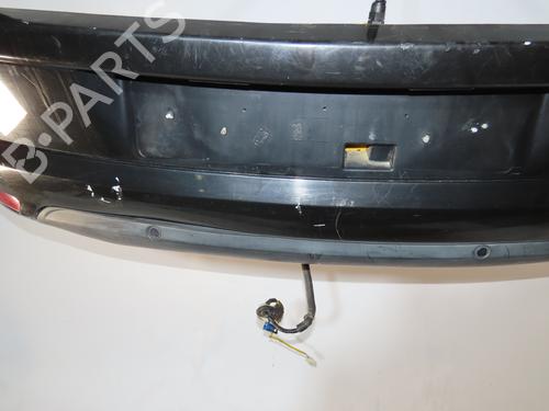 Rear bumper CITROËN C4 Coupe (LA_) 2.0 HDi | BP21377329C8 