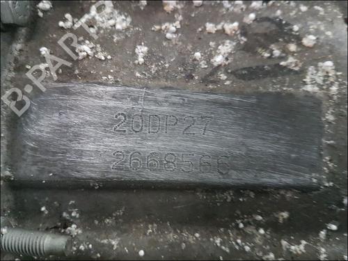 Used Gearbox PEUGEOT 207 (WA_, WC_) 1.6 HDi (90 hp) 16859589