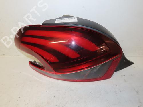 Used Left taillight PEUGEOT 208 I (CA_, CC_) 1.6 HDi / BlueHDi 75 (75 hp) 29154158