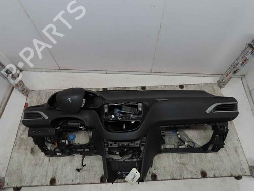 Instrumentbræt Instrumentbræt PEUGEOT 2008 I (CU_) 1.6 HDi (92 hp) 37046898 37046898