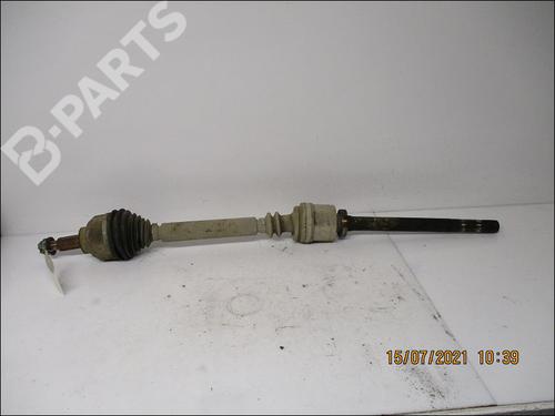 Used Right front driveshaft RENAULT LAGUNA II (BG0/1_) 1.9 dCi (BG08, BG0G) (120 hp) 10942382