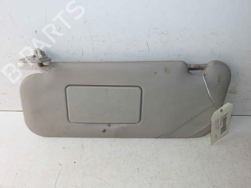 Used Left sun visor Left sun visor 37058610 37058610