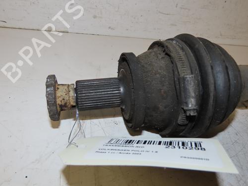 Used Right front driveshaft VW POLO IV (9N_, 9A_) 1.9 SDI (64 hp) 19701642