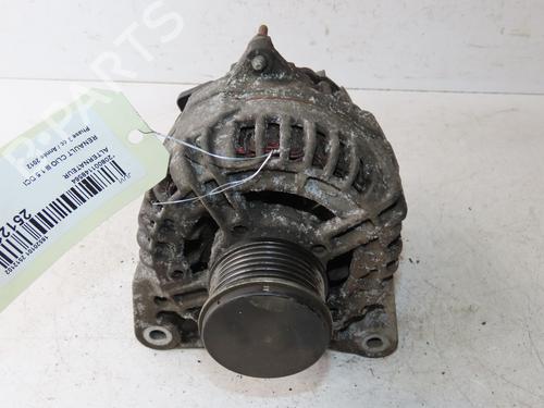 Used Alternator Alternator RENAULT CLIO III (BR0/1, CR0/1) 1.5 dCi (75 hp) 33133181 33133181