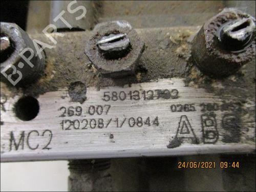 Used ABS pump ABS pump IVECO DAILY V Van 29S13, 29L13, 35C13, 35S13, 40C13, 40S13 (126 hp) 10944960 10944960