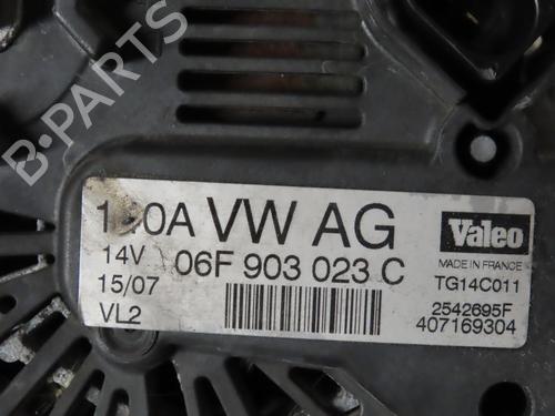 Alternator VW TOURAN (1T1, 1T2) 1.9 TDI | BP15841892M7 