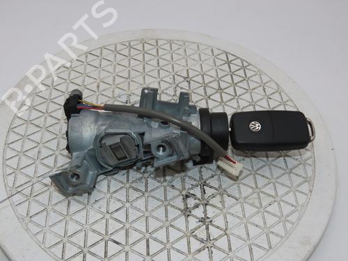 Used Ignition barrel VW GOLF VI (5K1) 1.6 TDI (105 hp) 29152756