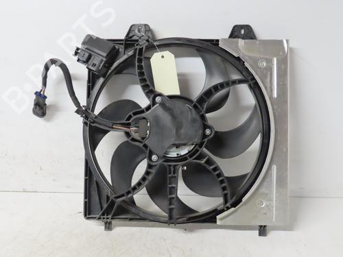 Køleventilator elektrisk PEUGEOT 2008 II (UD_, US_, UY_, UJ_, UR_, UC_) 1.2 PureTech 100 (USHNK) (101 hp) 21691228