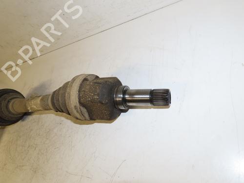 Left front driveshaft CITROËN BERLINGO / BERLINGO FIRST Box Body/MPV (M_) 1.9 D 70 (MBWJZ, MCWJZ) | BP19725651M38 