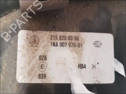 Used Left front fog light MERCEDES-BENZ C-CLASS Coupe (CL203) C 220 CDI (203.708) (150 hp) 15841989