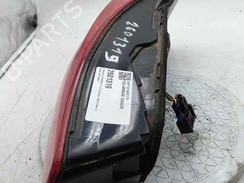 Left taillight CITROËN C4 SPACETOURER (3D_) 1.2 PureTech 130 | BP40552962C34 - Image 4