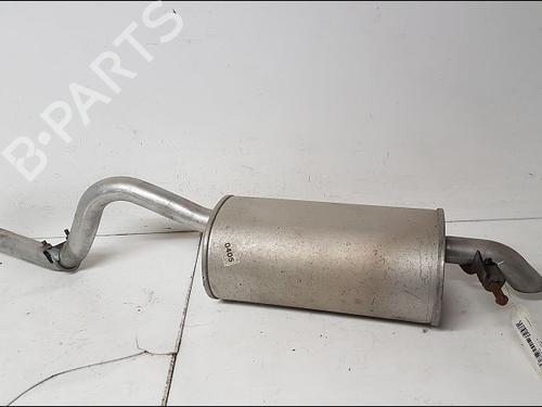 Used Exhaust system RENAULT TWINGO II (CN0_) 1.2 (CN0D) (58 hp) 14882151
