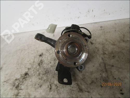Used Right front steering knuckle PEUGEOT 108 1.0 VTi (69 hp) 10944388