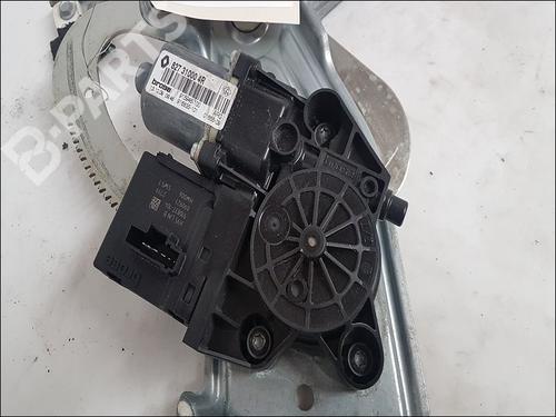 Rear left window mechanism RENAULT SCÉNIC III (JZ0/1_) 1.9 dCi (JZ0J, JZ1J, JZ1K, JZ1S) | BP10949685C24 
