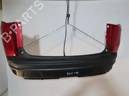 Used Rear bumper PEUGEOT 3008 II SUV (MC_, MR_, MJ_, M4_) 1.5 BlueHDi 130 (131 hp) 21211248