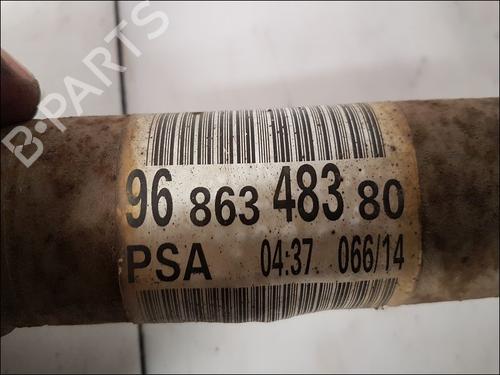 Left front driveshaft PEUGEOT 508 SW I (8E_) 1.6 HDi | BP10942830M38