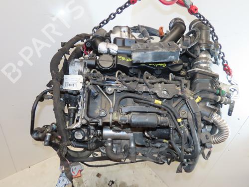 Used Engine PEUGEOT PARTNER Box Body/MPV (5_, G_) 1.6 HDi 75 (75 hp) 27453647