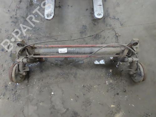 Used Rear axle CITROËN SAXO (S0, S1) 1.0 X (50 hp) 18732286