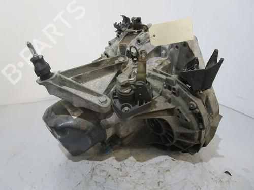 Used Gearbox RENAULT MODUS / GRAND MODUS (F/JP0_) 1.5 dCi (FP0D, JP0D) (82 hp) 13749887