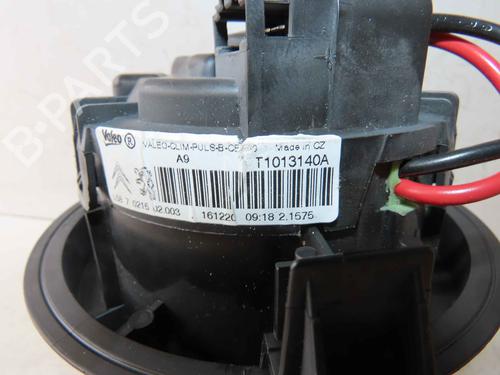 Heater blower motor CITROËN C3 III (SX) 1.5 BlueHDi 100 (SXYHYP, SXYHTU) | BP37058496M62 - Image 5