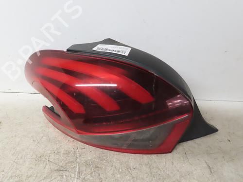 Used Left taillight PEUGEOT 208 I (CA_, CC_) 1.6 HDi / BlueHDi 75 (75 hp) 18104178