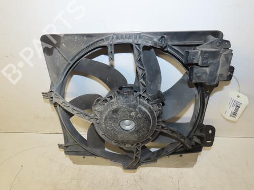 Used Radiator fan CITROËN C3 II (SC_) 1.4 HDi 70 (SC8HZC, SC8HR0, SC8HP4) (68 hp) 22185745