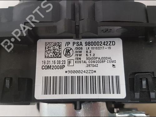 Ratstangsstang CITROËN C4 II (NC_) 1.6 BlueHDi 100 (99 hp) 14952930