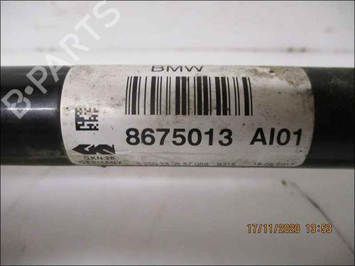 Left front driveshaft BMW X4 (F26) xDrive 20 d | BP37040621M38 - Image 4