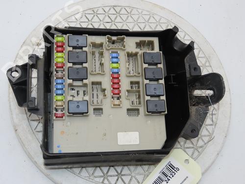 Used Fuse box RENAULT MODUS / GRAND MODUS (F/JP0_) 1.5 dCi (FP0F, JP0F) (86 hp) 29380141