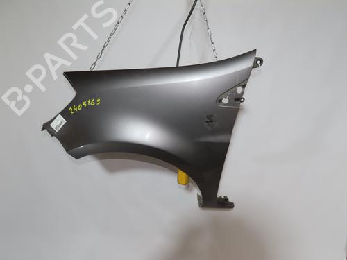 Used Left front fenders RENAULT CLIO III (BR0/1, CR0/1) 1.6 16V (BR05, BR0B, BR0Y, BR15, BR1J, BR1M, BR1Y, CR0B,... (112 hp) 22811444