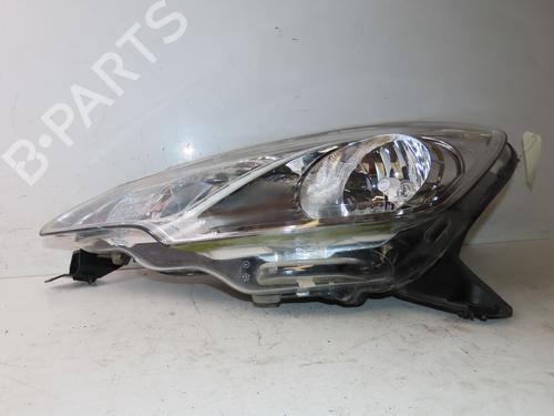 Used Left headlight CITROËN C3 II (SC_) 1.0 VTi 68 (68 hp) 29345528
