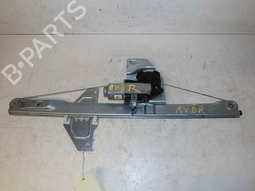 Front right window mechanism PEUGEOT PARTNER Tepee 1.6 HDi 16V | BP37048997C23 - Image 2