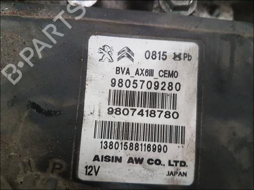 Gearbox PEUGEOT 2008 I (CU_) 1.2 THP 110 / PureTech 110 | BP16781600M3 