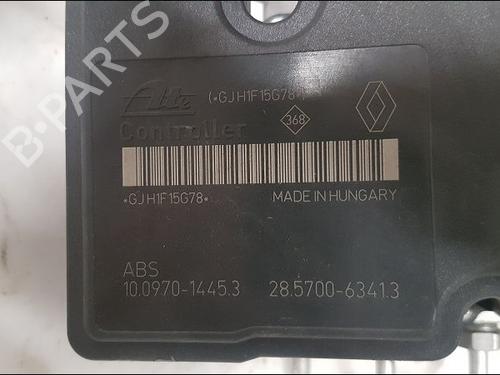 Used ABS pump RENAULT MEGANE III Hatchback (BZ0/1_, B3_) 1.5 dCi (BZ0C) (90 hp) 10945125