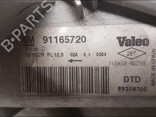 Right headlight OPEL VIVARO A Van (X83) 1.9 DI (F7) | BP14953690C29 