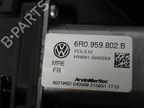 Used Front right window mechanism SEAT IBIZA IV (6J5, 6P1) 1.4 TDI (80 hp) 15723027